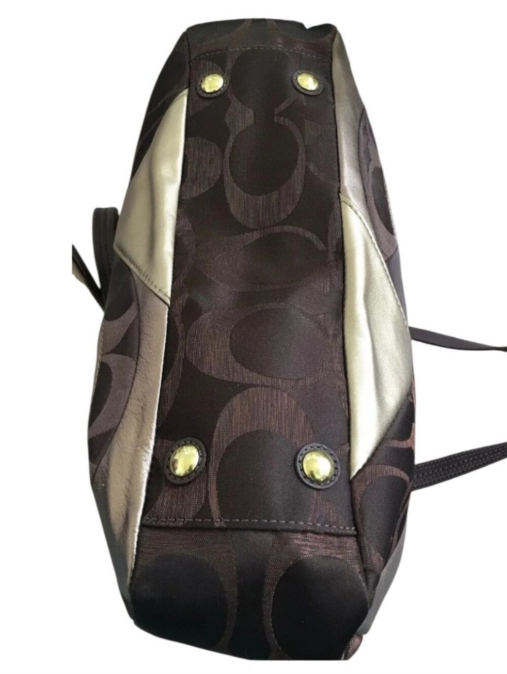 Coach NWOT 2012 (Style F20013). Inlaid Patchwork Shoulder Bag No Callouts - Picture 5 of 8